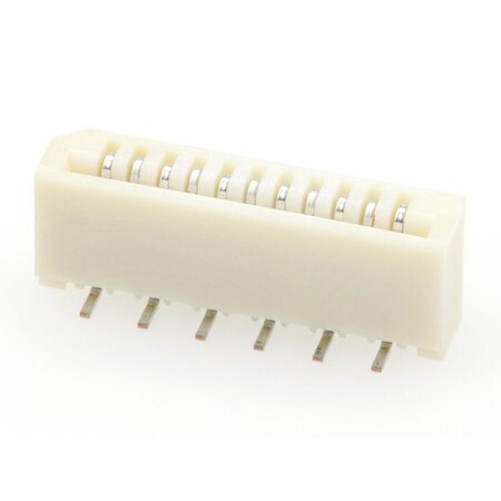 Molex Ffc/Fpc Connector, 11 Contact(S), 1 Row(S), Female, Straight, 0.039 Inch Pitch, Surface Mount 528081171